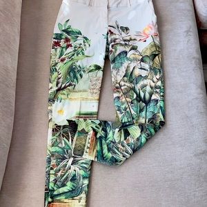 Floral pants